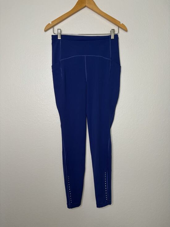 Lululemon Pants - Lululemon Swift Speed High Rise Legging 28" Blue Psychic Running Workout